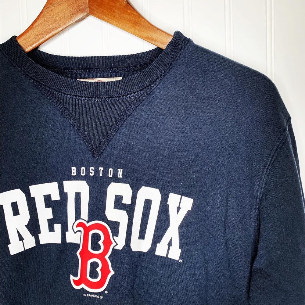 Red Sox sweatshirt